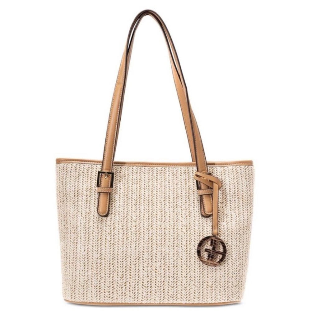 Straw Shoulder Bag